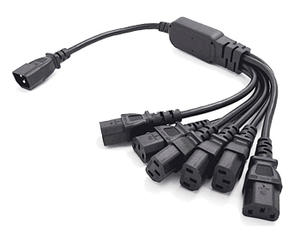 America/Canada 6 in 1 Power Cord | Wholesale & From China