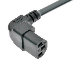 America/Canada Right Angle IEC C13 Power Cord | Wholesale & From China