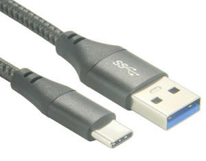 Nylon Braid USB C Cable