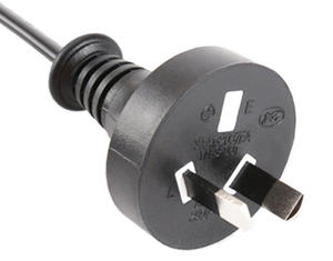 SAA Approved Australia 2 Pole Plug Power Cord | Wholesale & From China