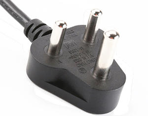 India 3 Pole 16A Plug Power Cord