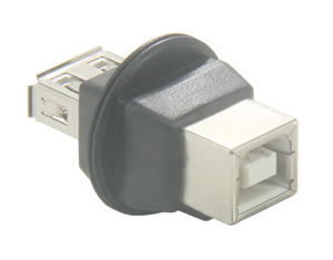 USB A Female To B Adapter