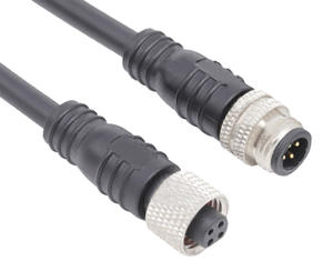 Circular Connector M8 Waterproof Cable | P-Shine Electronic Tech Ltd