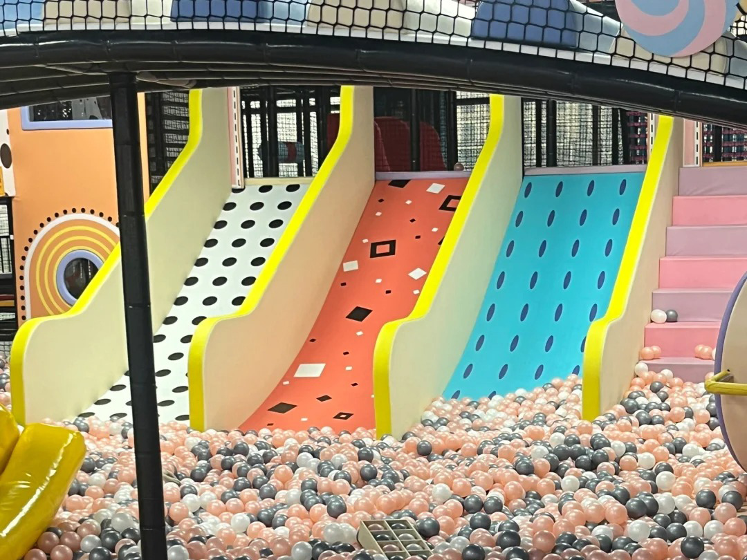 Indoor Slide Park 