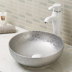 Round Counter Top Bathroom Wash Basin Bowl
