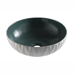 Small round counter top bathroom basin bowl