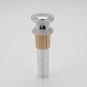 304 Stainless Steel Pop Up Brushed Nickel Sink Stopper