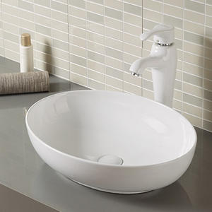 Oval Shape Different Bathroom Sinks Ceramic Wash Basin