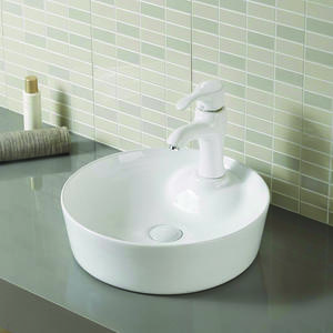Round Shape Ceramic Lavatory Wash Basin Hand Wash