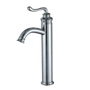 Brass Single Handle Vessel Unique Bathroom Faucets