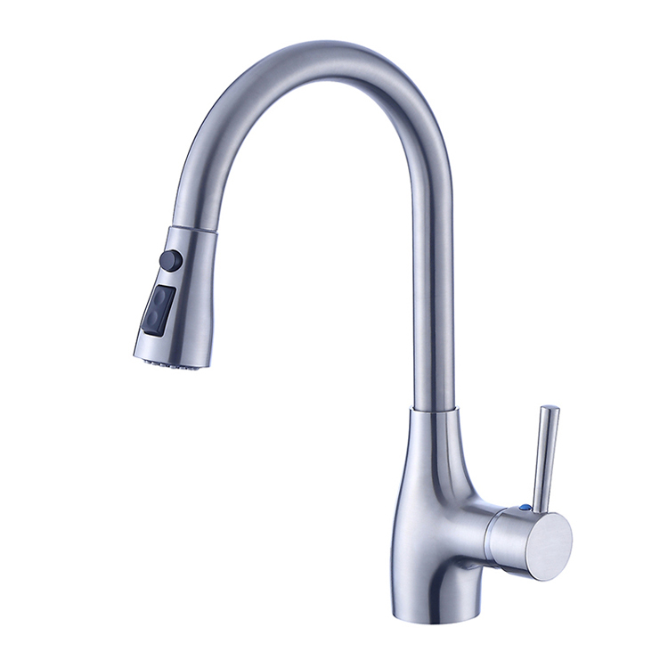 ODM Single Hole Kitchen Faucet With Sprayer Factory
