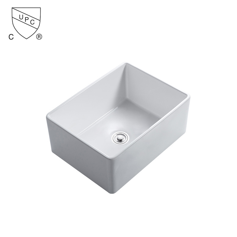 OEM Modern Kitchen Sink Manufacturers-Single-bowl kitchen sink with no faucet hole