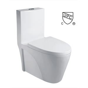 OEM One Piece ECO Toilet Manufacturers-Top Flush Ceramic Bathroom Toilet