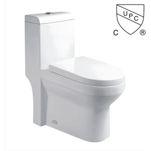 Top Dual-flush Elongated One Piece Bathroom Toilet