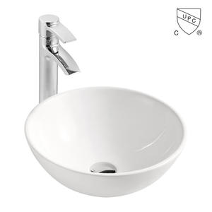 Porcelain sink bowls round bowls bathroom sink tops
