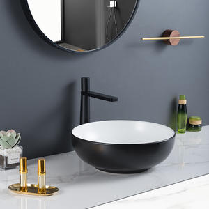 Modern New Hand Wash Basin With Smooth And Non-Porous Surface Bathroom Sink 