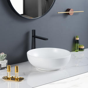 Best Sleek European White Bathroom Basin Inspired Modern Contemporary Classic