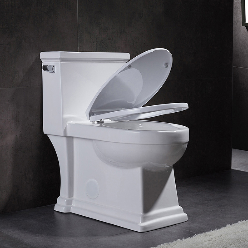 1.28Gpf Flush One Piece Ceramic Toilet Commode For Sale American Standard 