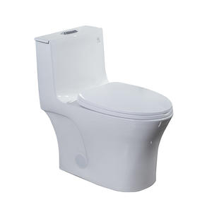 NO Leaks One Piece CUPC Toilet Syphon Price Siphonic Washdown Water Closet
