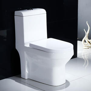 Top Flush One Piece Elongated Toilet With 11 Inch Rough In Slowdown Seat Cover