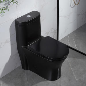  Ceramic Elongated Toilet 2-1/8" Trap Diameter Double Siphonic Water Closet 