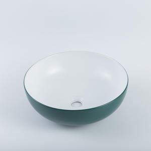 High-Quality Ceramic Single Wash Basin Scratch And Stain-Resistant