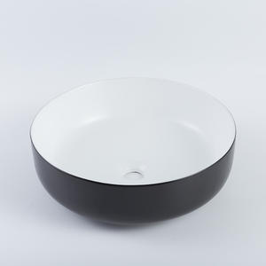 Stain Scratch-Resistant  Vessel Sink Bowl Premium Durable Porcelain Basin