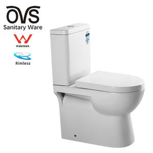 Two Piece Toilet Bowl - OVS