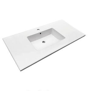 Thin Edge Ceramic lavabo Ceramic Bathroom Cabinet Sink Wash basin
