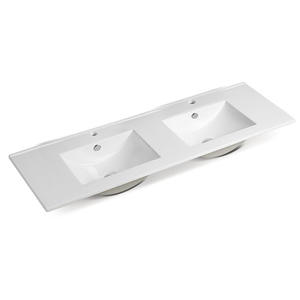 Bathroom ceramic sink Thin Edge Ceramic Bathroom cabinet Hand Wash Basin