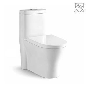 Modern Ceramic Wc Siphonic One Piece Toilet Bowl For Bathroom