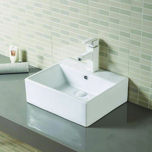 popular design normal size rectangular wash basin