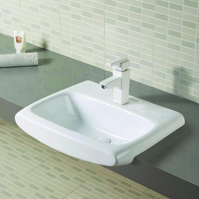 Bathroom High Density Counter Top Wash Basin