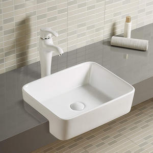 Ceramic Wash Art Lavabo Sink Basin