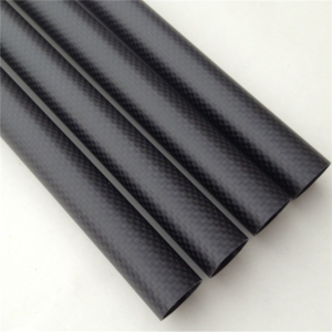 silk print carbon poles, carbon fiber glossy tube