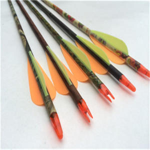 carbon fiber arrow, camouflage carbon arrows