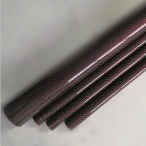 Red Carbon Tube