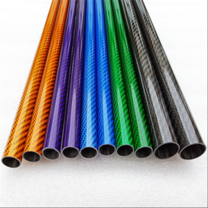 3K plain weave carbon pole, carbon tube, carbon fiber pipe