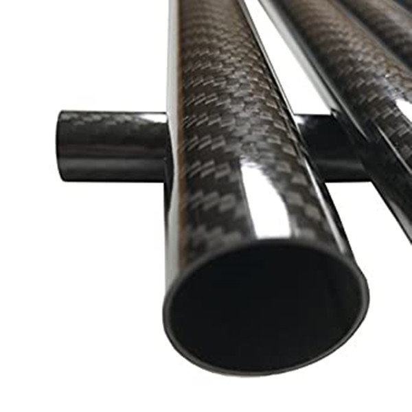 3K plain weave carbon pole, carbon tube, carbon fiber pipe