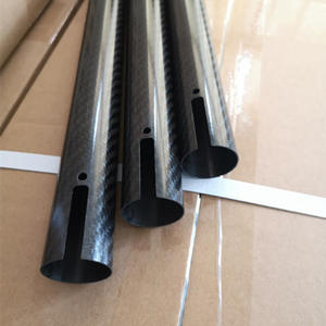 Slotted Carbon Tube