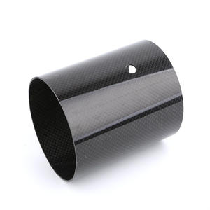 3K plain weave carbon pole, carbon fiber tube, carbon fiber pipe