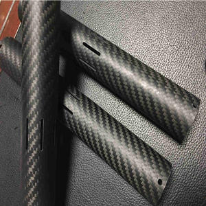 Machined Rolling Carbon Fiber Tube