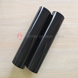silk print carbon poles, carbon fiber tube