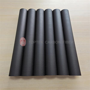 silk print carbon poles, carbon tube