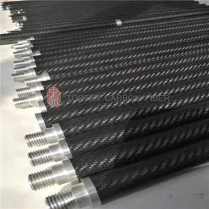 carbon fiber linked pole, telescopic system