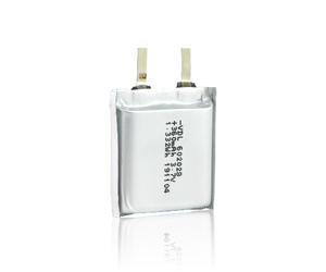Customized 602028 Square Pouch Battery Rechargeable Li-ion Square Cell