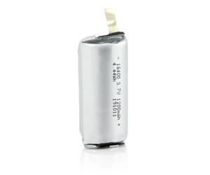 18400 Cylindrical Pouch Battery Rechargeable Cylindrical Cell