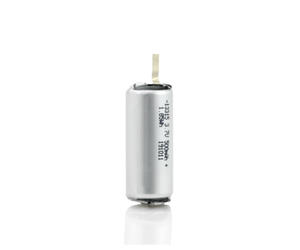 13315A Batería de bolsa cilíndrica batería de lipolímero cilíndrico