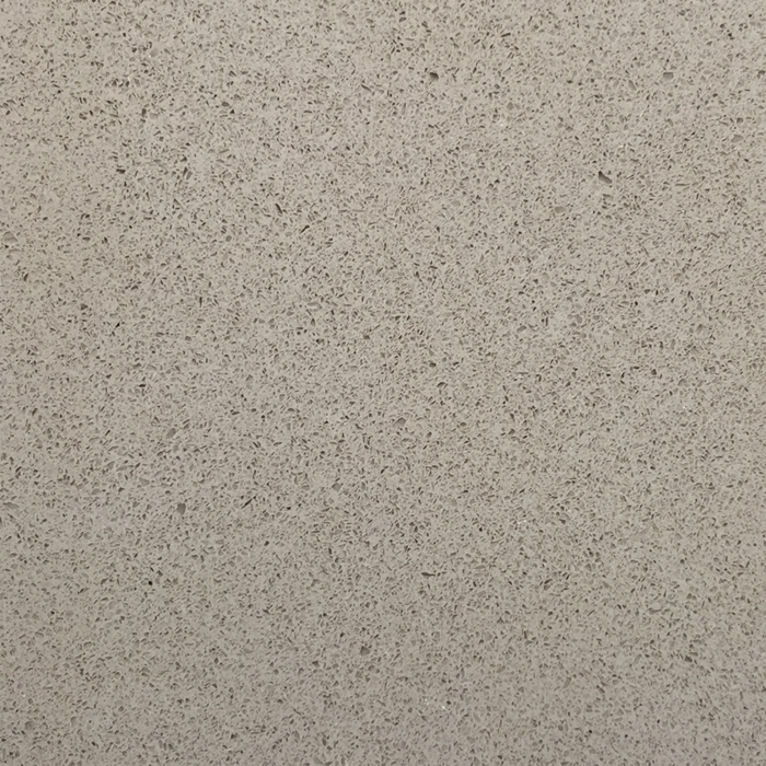 grey quartz countertops-WG056 Pure Light Grey