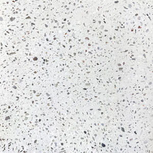 High Quality Sunday White Terrazzo Stone Producer-WT136